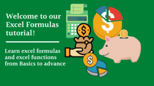 Learn Excel Formulas