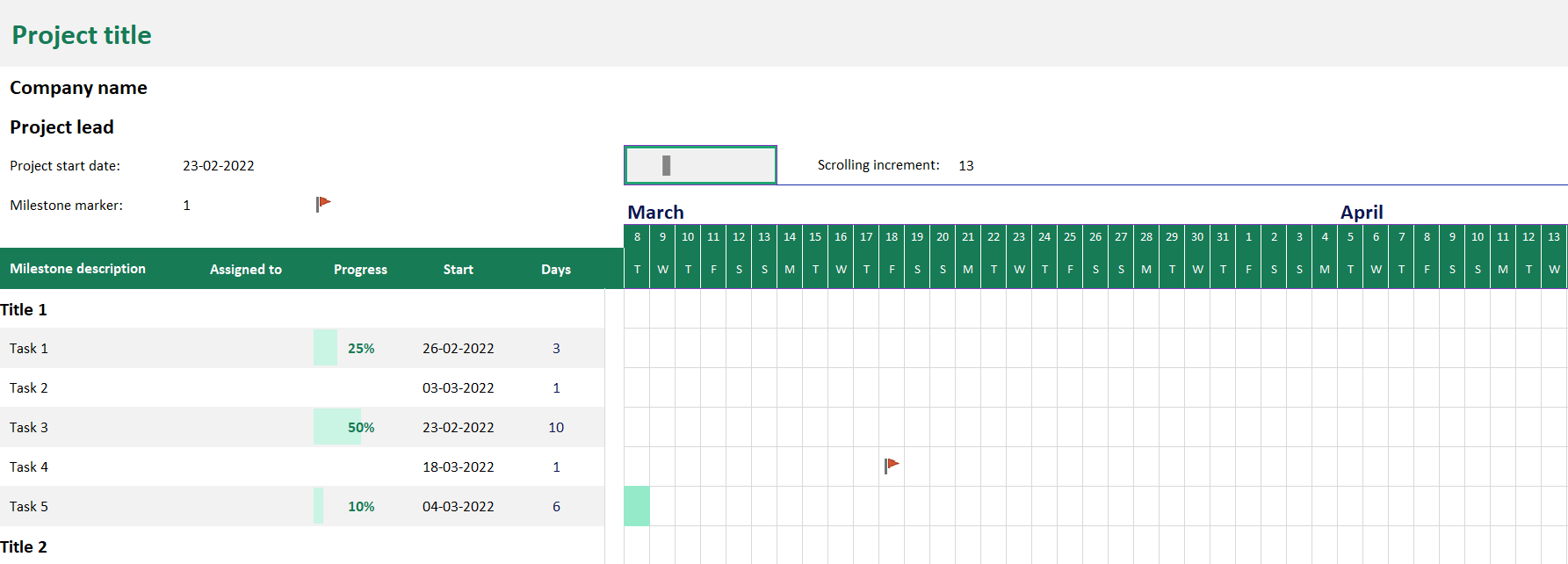 Date-tracking-gantt-chart