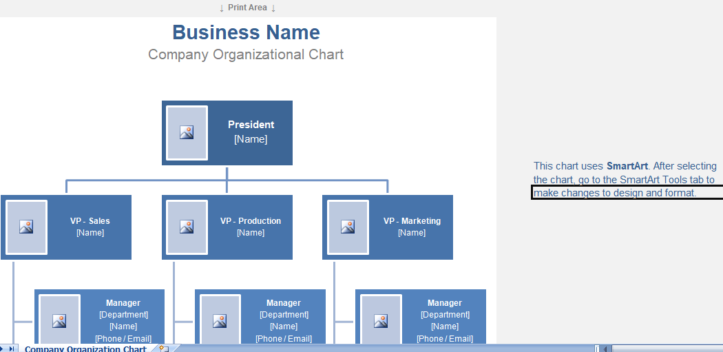company-organization-chart