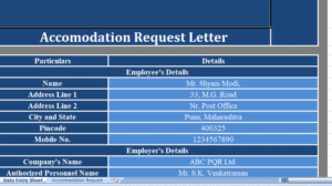 Accommodation-Request-Letter