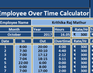 Employee-Over-Time-Calculator