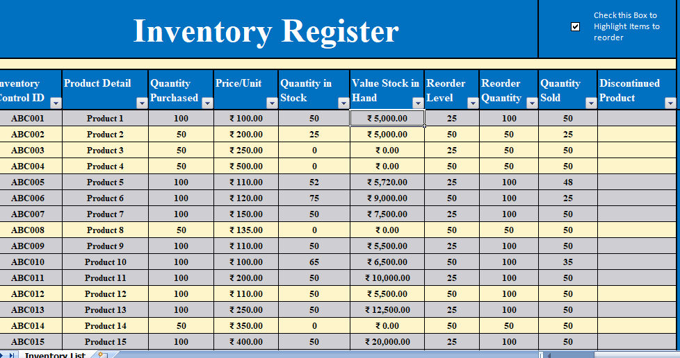 Inventory-Management