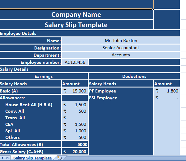 Salary-Slip