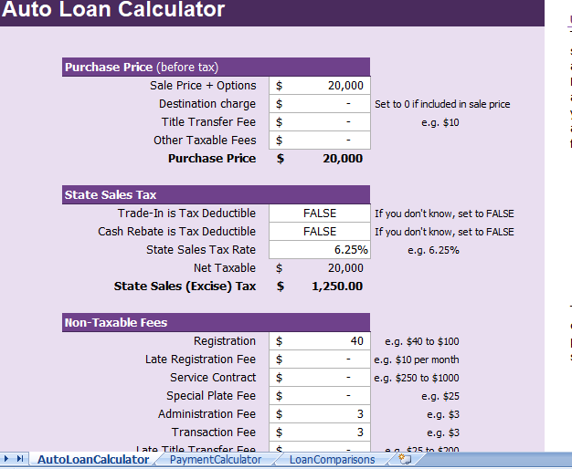 auto-loan-calculator