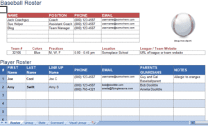 baseball-roster