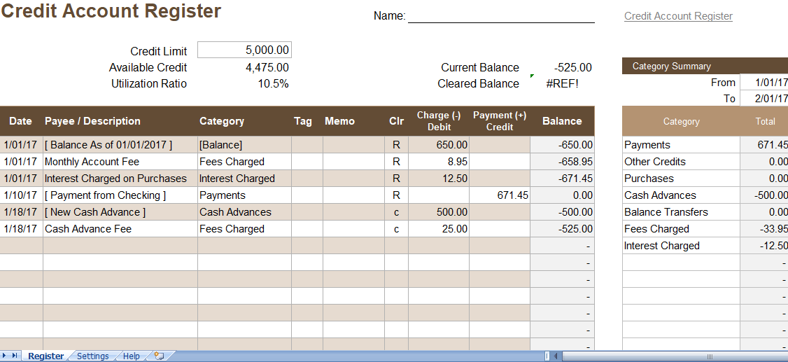credit-account-register
