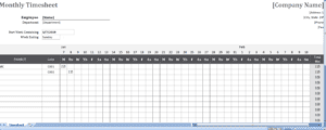 monthly-timesheet