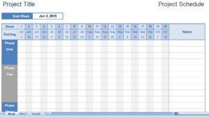 project-schedule
