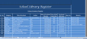 School-Library-Register-Excel-Template