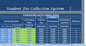 Student-Fee-Collection-System