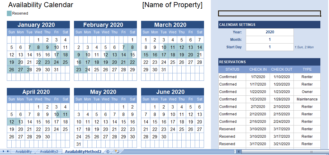 availability-calendar