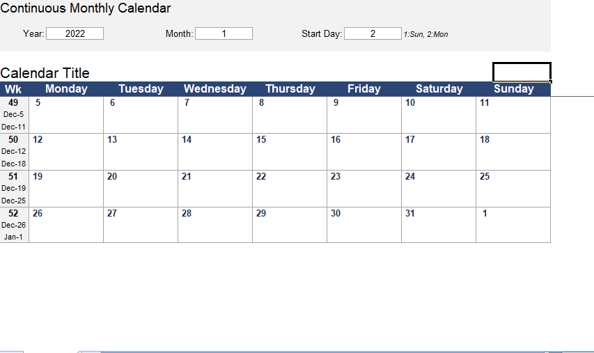 continuous-monthly-calendar