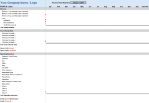 Simple-Profit-and-Loss-Self-Employed-Statement-Overview