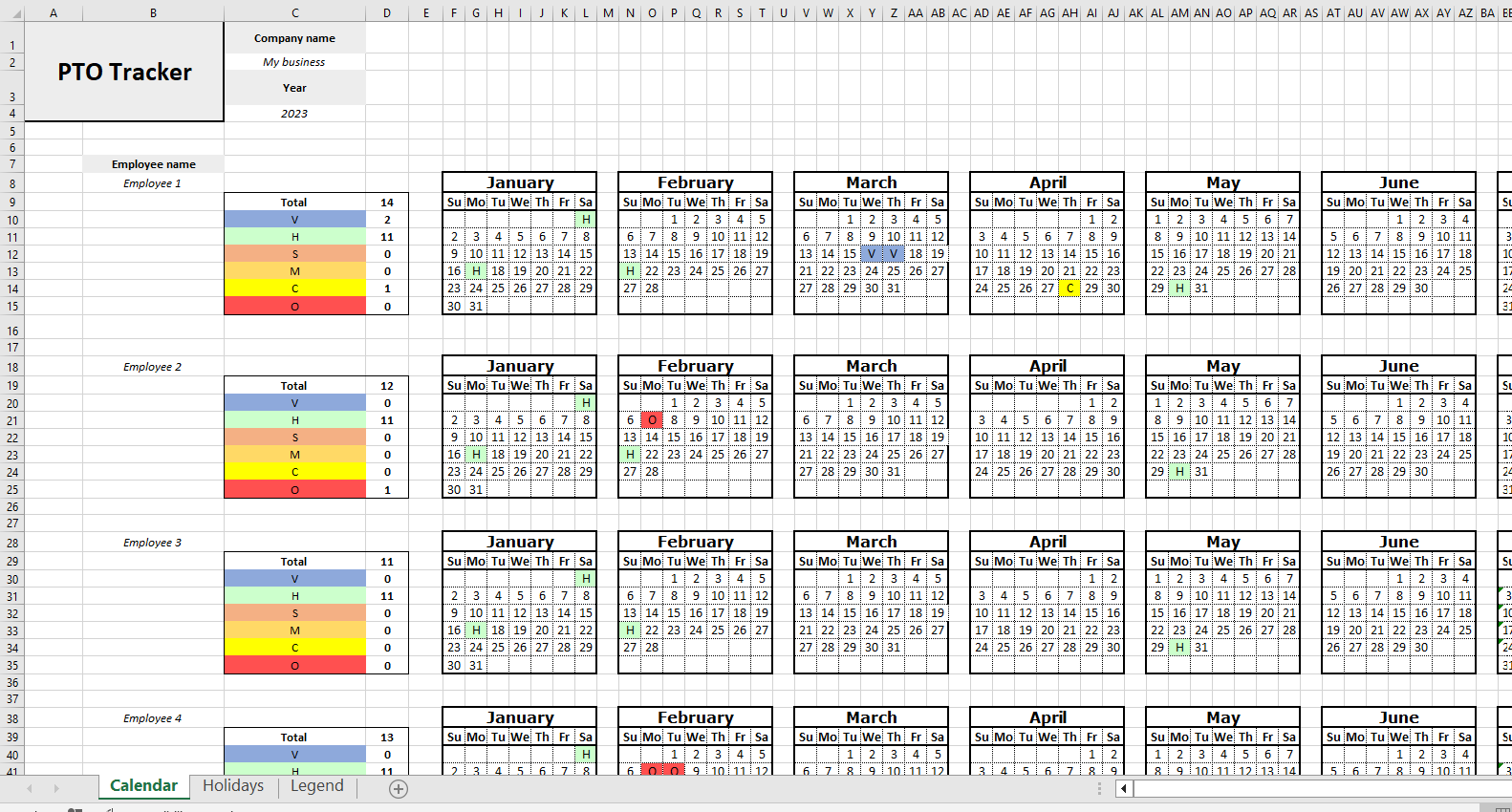 pto-vacation-tracker-template